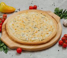 Пицца 4 сыра