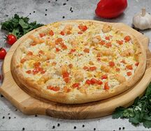 Пицца Сливочная креветка
