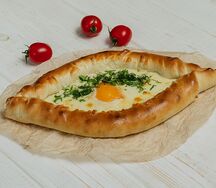 Хачапури по-аджарски