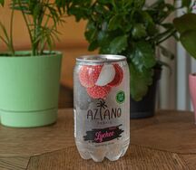 Напиток газированный Aziano личи