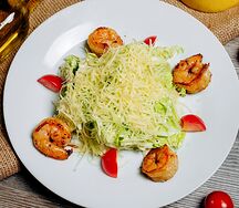 Цезарь с креветками