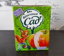 Сок яблочный Фруктовый сад