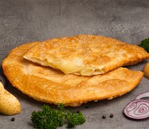Чебурек с картошкой