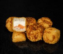 Крокеты с лососем