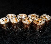 Малый с угрём и сыром