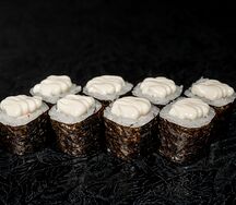 Малый с креветкой