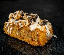 Хот-дог фри краб
