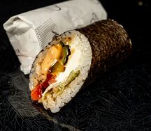 Суширитто с курицей