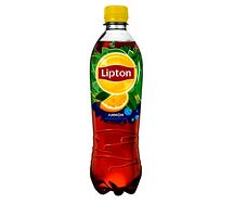 Чай Lipton Чёрный с лимоном