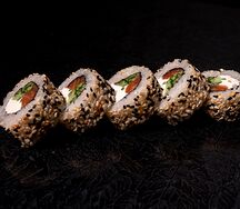 Саке маке в кунжуте