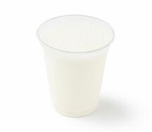Ванильный молочный коктейль
