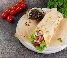 Тортилья с курицей
