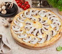 Грибная пицца