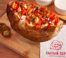 Острая со свининой