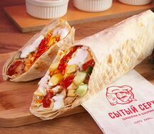 Сытная со свининой