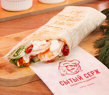 Греческая с креветками