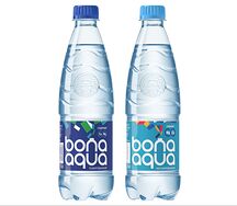 Вода Бонаква газированная