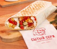 Сытная с курицей мини
