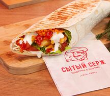 Острая с курицей мини