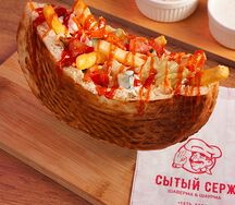 Сытная со свининой