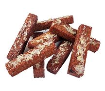 Гренки чесночные 