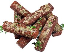 Гренки с прованскими травами