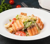 Цезарь с лососем