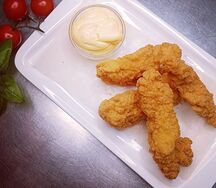 Стрипсы куриные