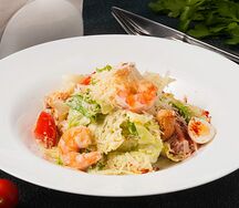 Цезарь с креветками