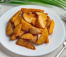 Картофельные дольки