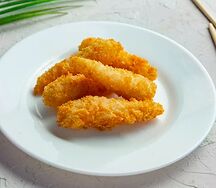 Креветки в кляре