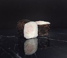 Ролл с креветкой и сыром