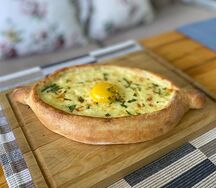 Хачапури по-аджарски