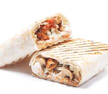Шаурма Чесночная с говядиной