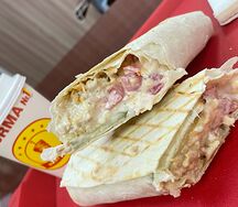 Шаурма Сырная 