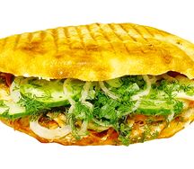 Донер с курицей