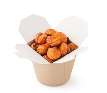 Пельмени жареные Домашние мини