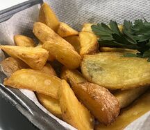 Картофель по-деревенски