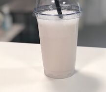 Коктейль клубничный