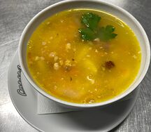 Гороховый с курицей