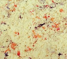 Кус-кус с овощами