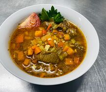 Лагман с говядиной