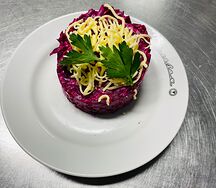 Свекла с сыром