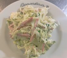 Капустный с сервелатом