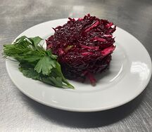 Свекла с яблоком