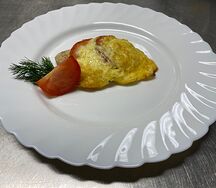 Филе курицы, запеченное с томатом