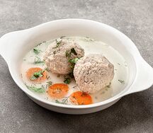 Кнели куриные паровые