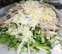 Коктейль с кальмаром