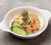 Плов с говядиной