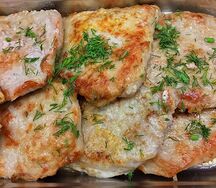 Эскалоп из свинины